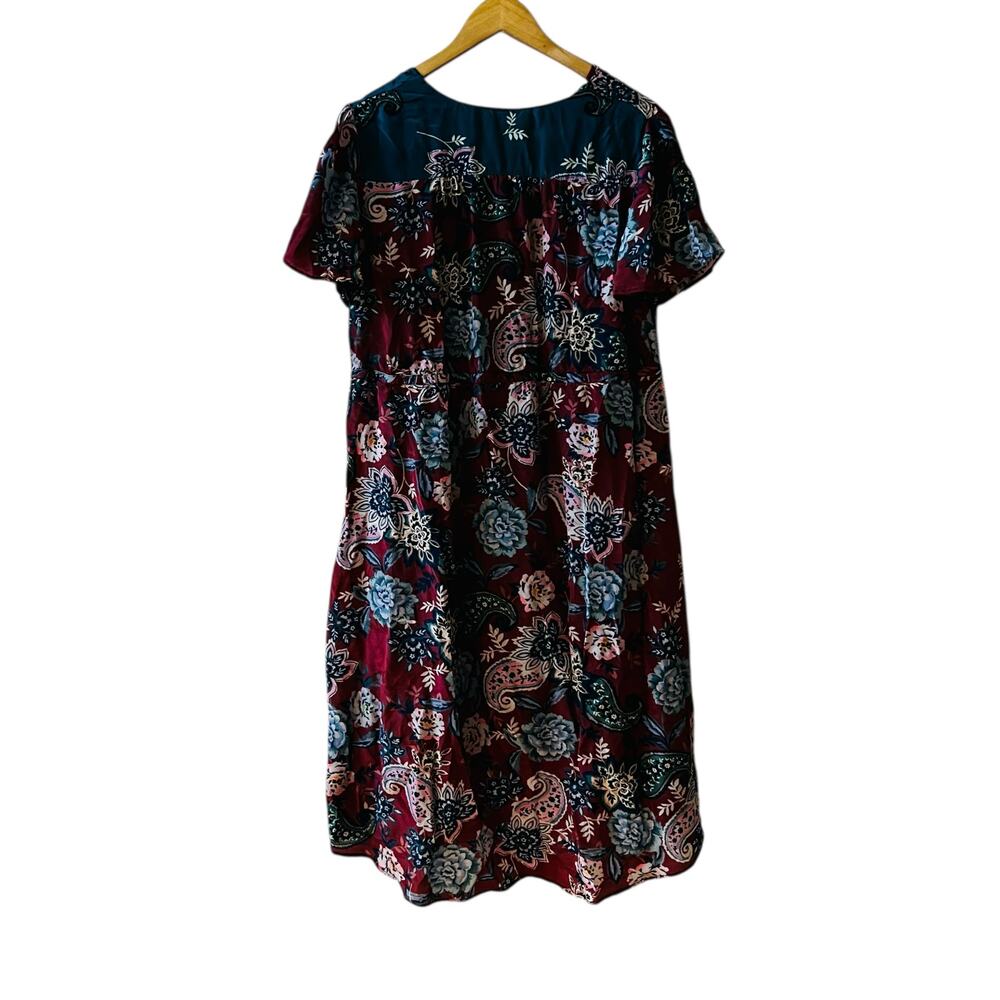 Sundance Multicolor Floral Midi Dress - Picture 3 of 8
